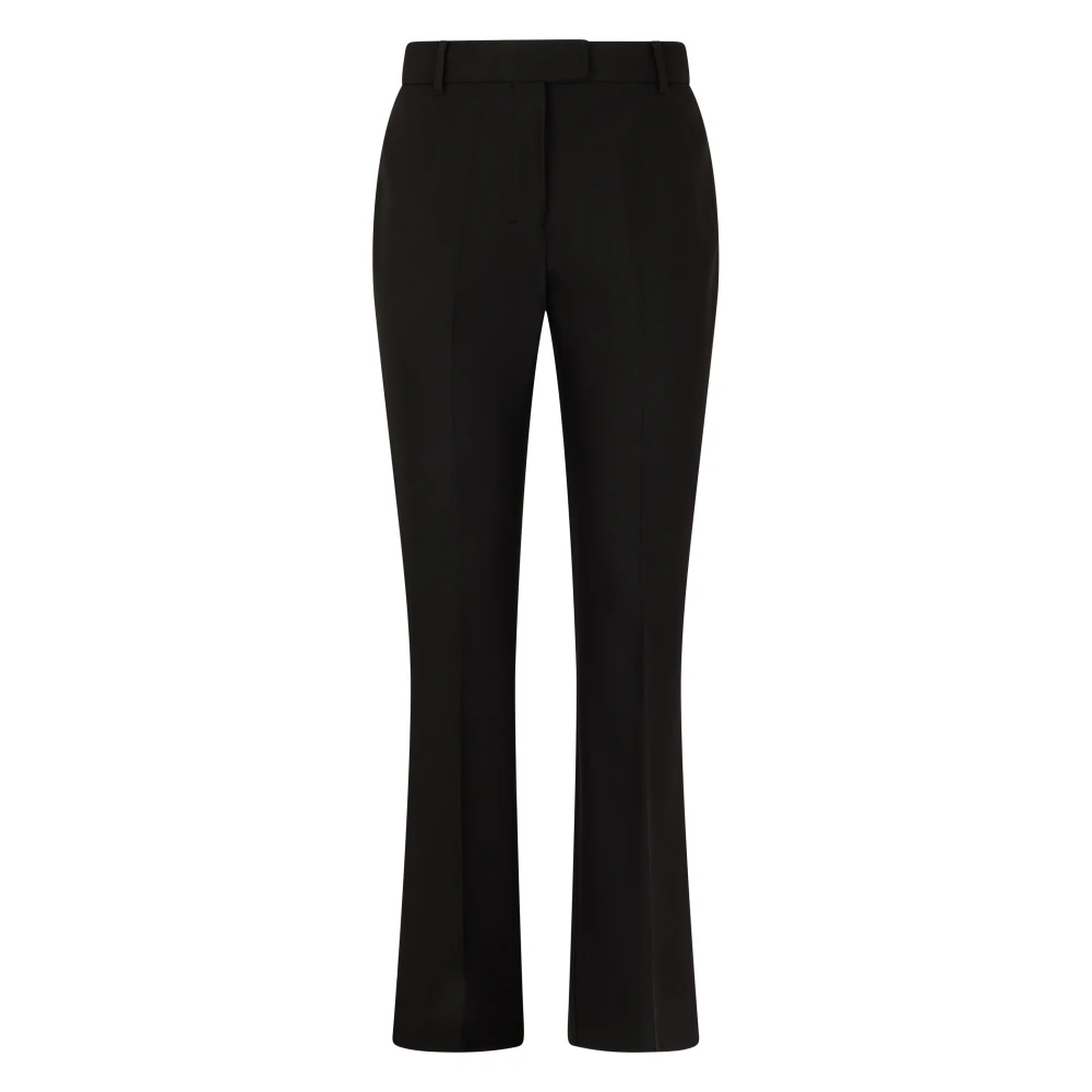 Max Mara Damen Schwarz - Wide Hosen - Trousers - K - 2XS