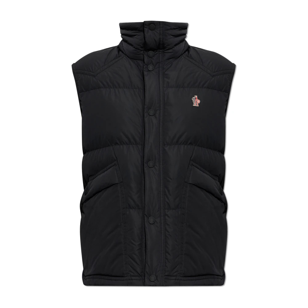 Moncler - Evans Daunenweste - Jackets - Herren - Schwarzk - Xl - Bild 6