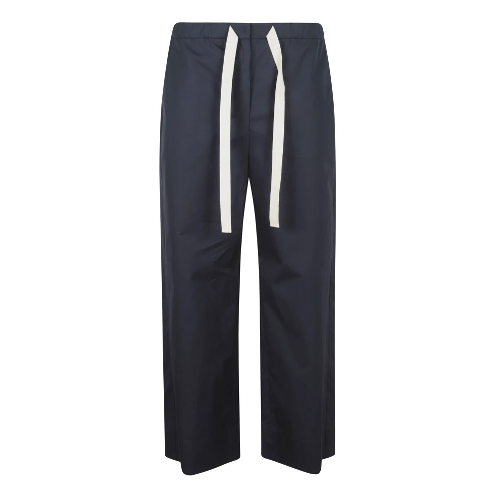 Max Mara Damen Blau - Wide Hosen - Trousers - M