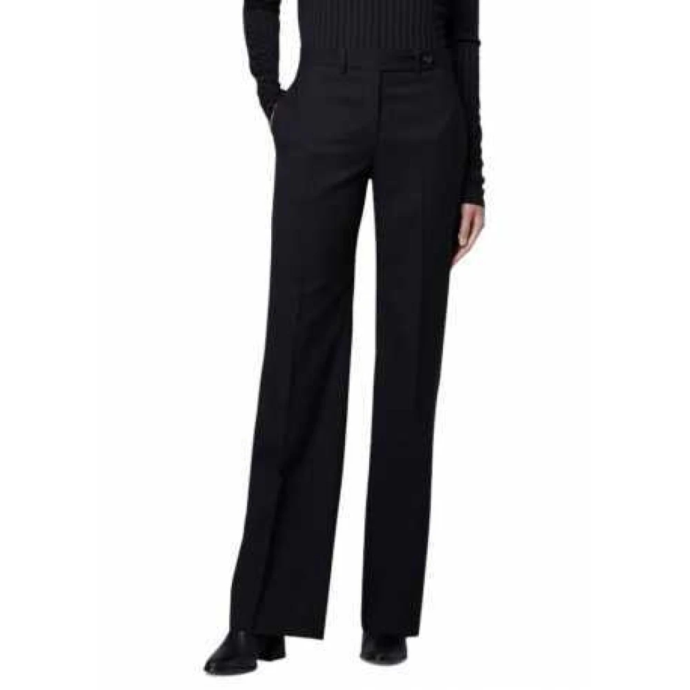 Paul Smith Damen Schwarz - Wide Hosen - Trousers - K - Xs