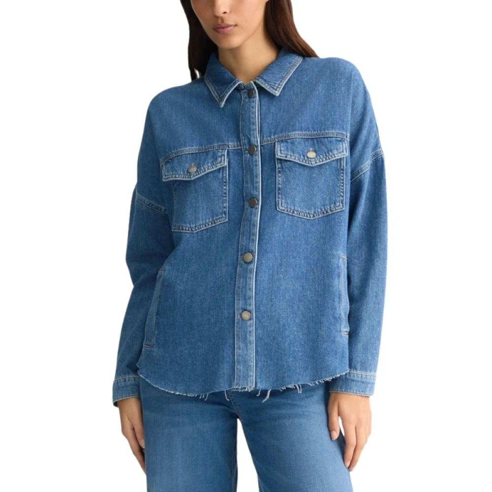 Liu Jo Damen Blau - Jackets - Jackets - M