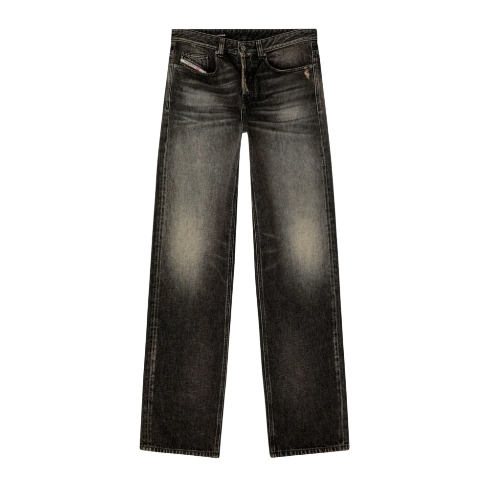 Diesel Herren Schwarz - D-Macro Gerades Jeans - Jeans - K - W30