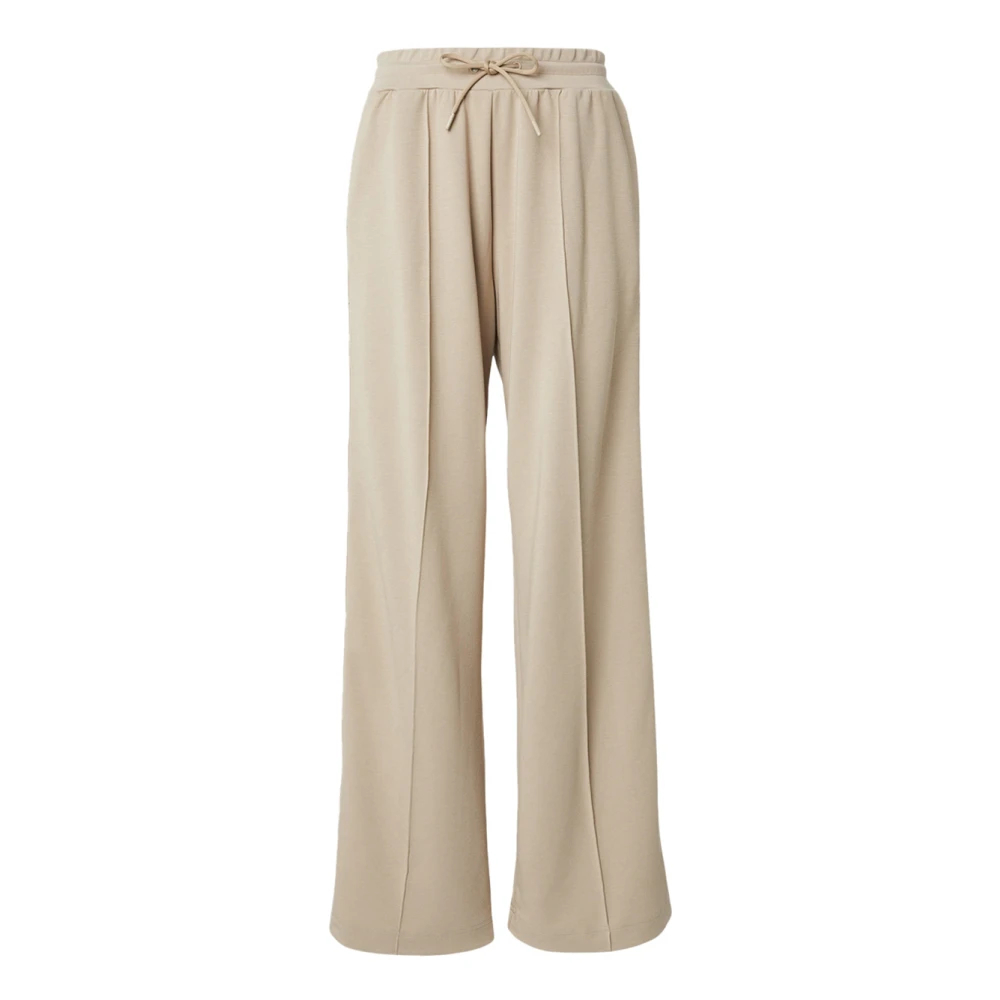 Emporio Armani Ea7 Damen Beige - Wide Hosen - Trousers - Xl