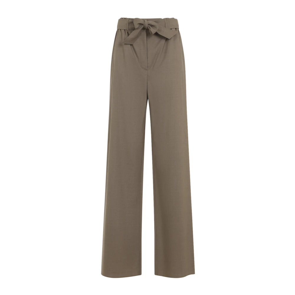 Max Mara Damen Braun - Wide Hosen - Trousers - Xs