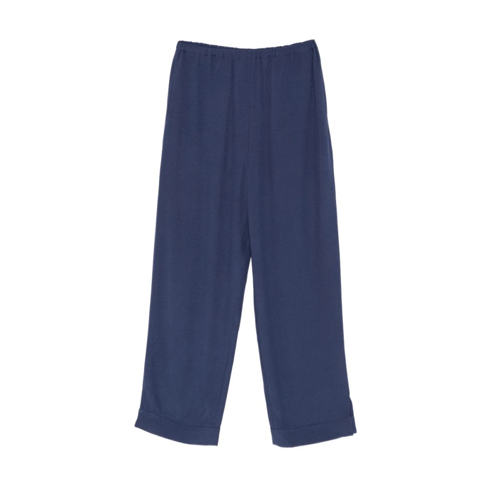 Emporio Armani Damen Blau - Wide Hosen - Trousers - L