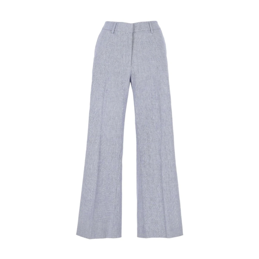 Pt Torino Damen Blau - Wide Hosen - Trousers - Xl