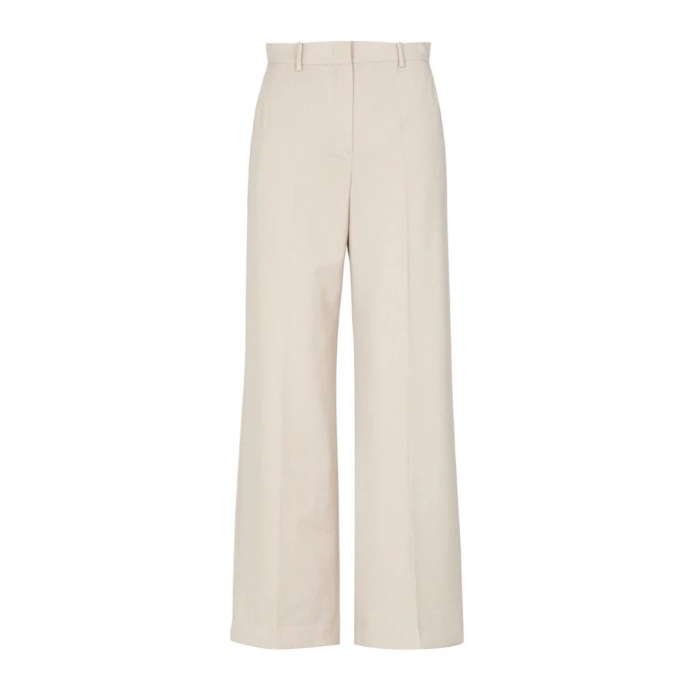 Weekend Max Mara Damen Beige - Wide Hosen - Trousers - S