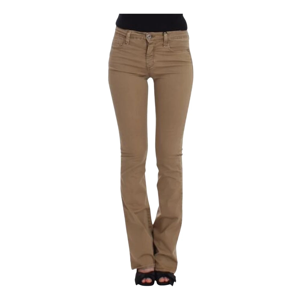 Costume National Damen Beige - Straight Leg Jeans- Neu Mit Etiketten - Jeans - W26