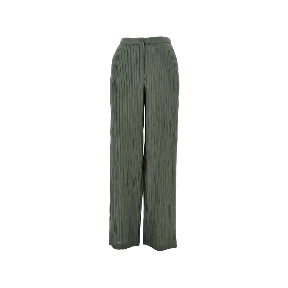 Emporio Armani Damen Grün - Wide Hosen - Trousers - Xl