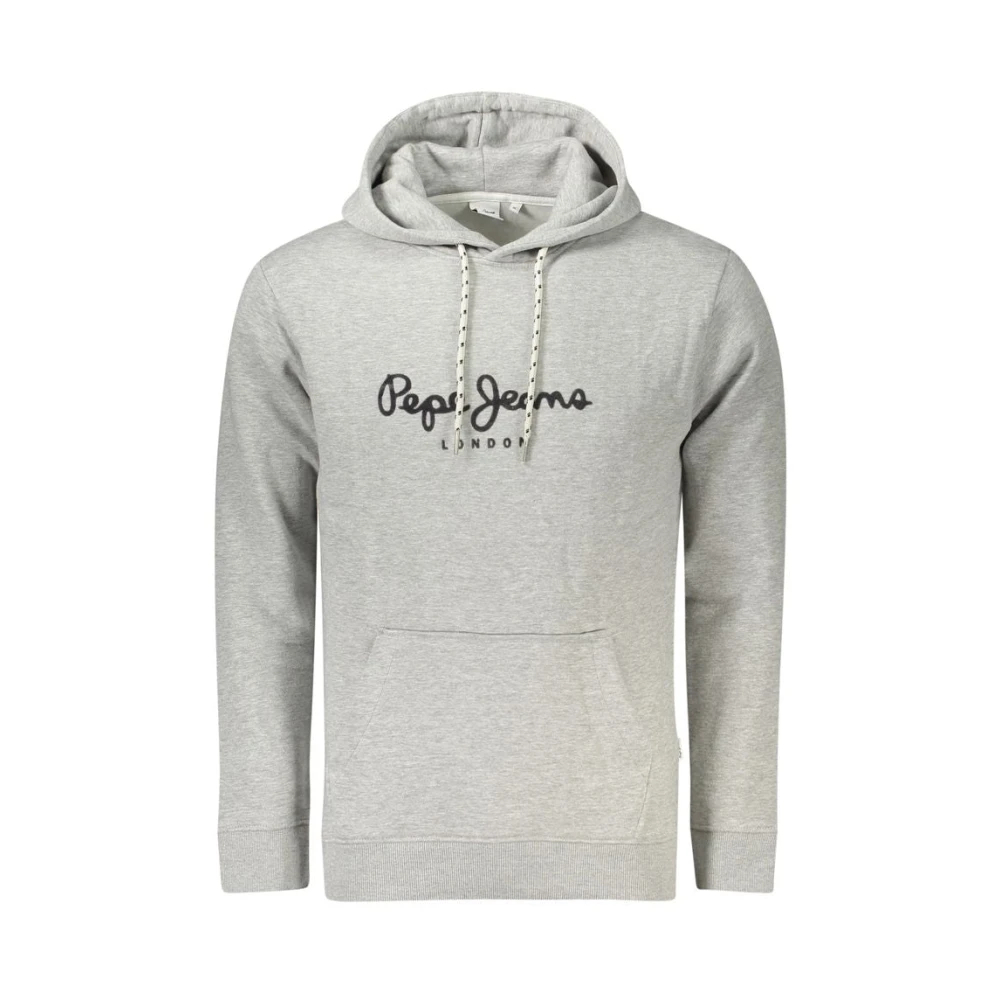 Pepe Jeans Grau Hoodie Macbeth Melange - Bild 9