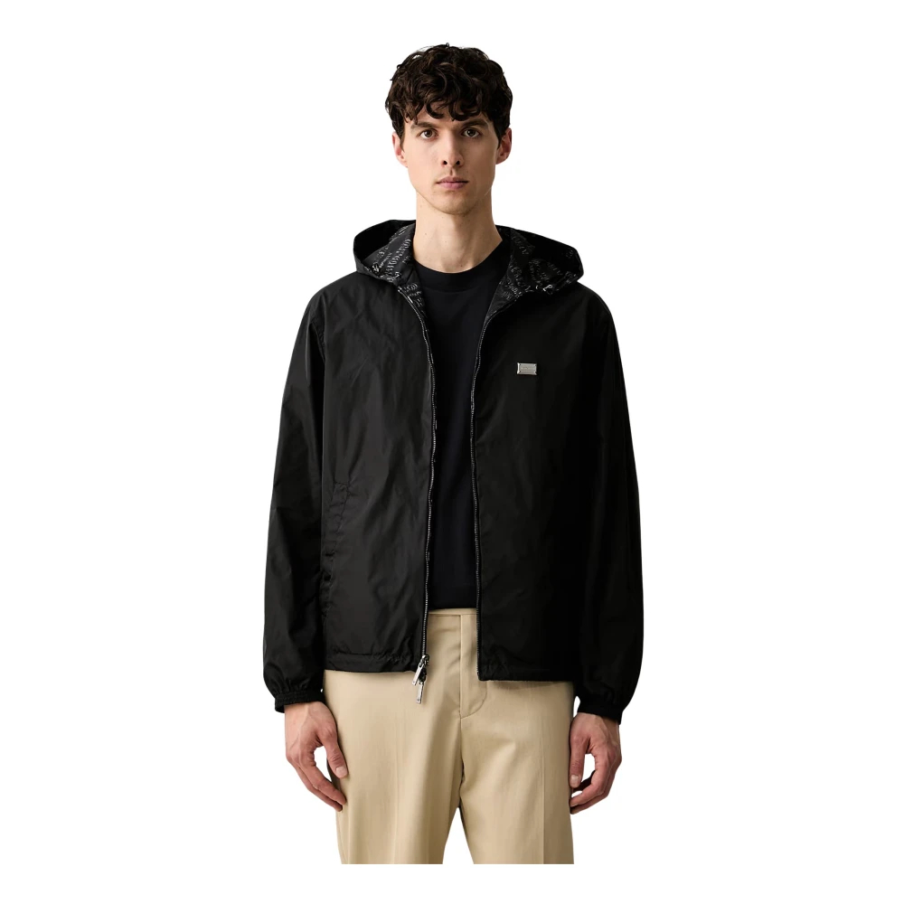 Emporio Armani Nylon Bomber Jacket - Bild 4