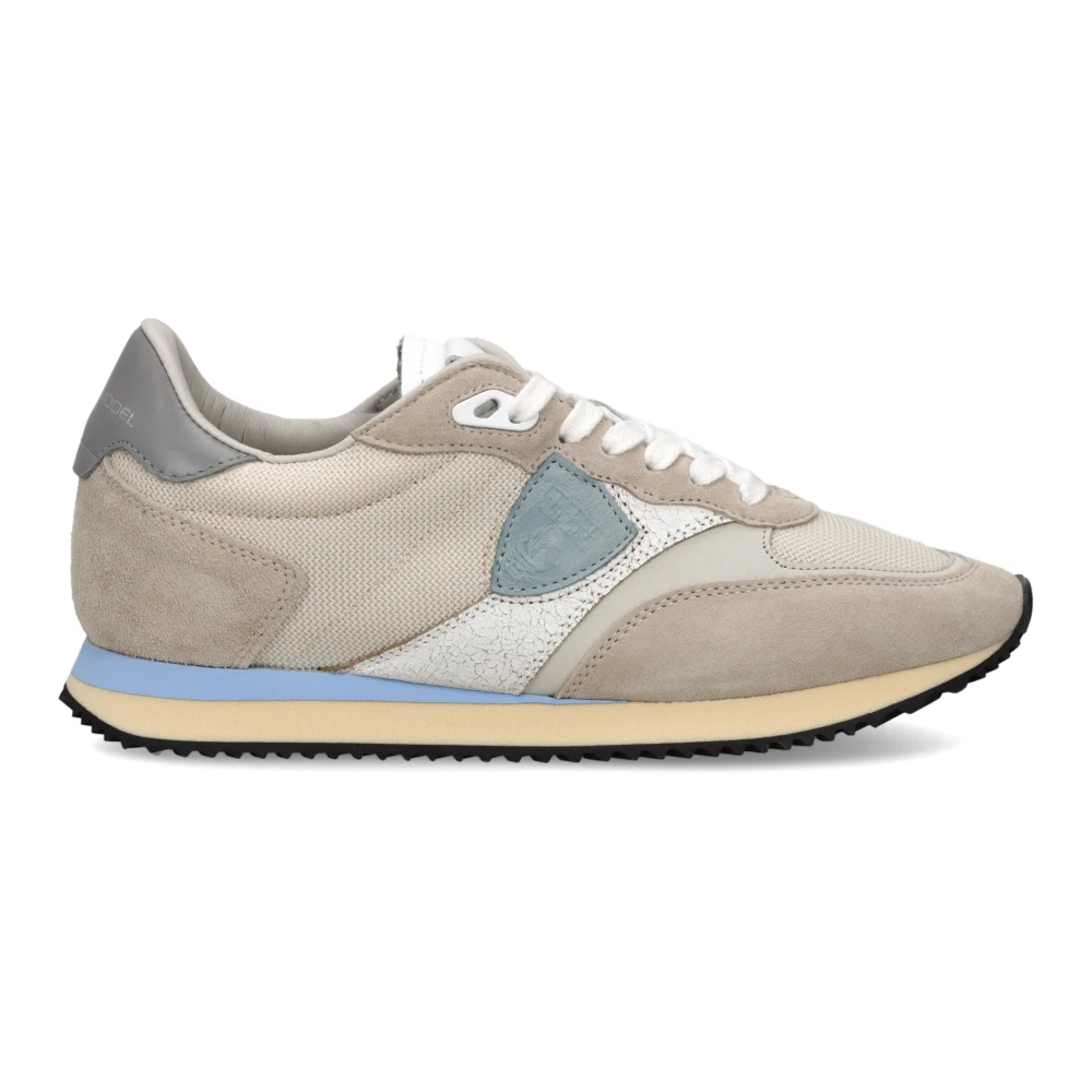 Philippe Model Damen Beige - Blville Running - Shoes - 39 Eu