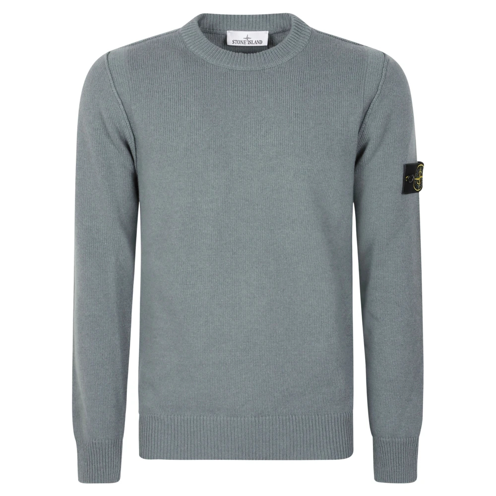 Stone Island , Herren, Strickwaren, Grün, M - Bild 4