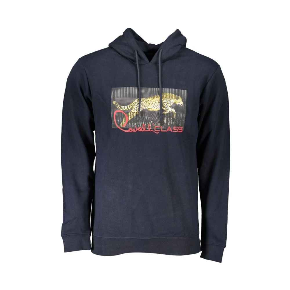 Cavalli Class - Kleidung - Sweatshirts & Hoodies - Herren - Blau - L - Bild 5