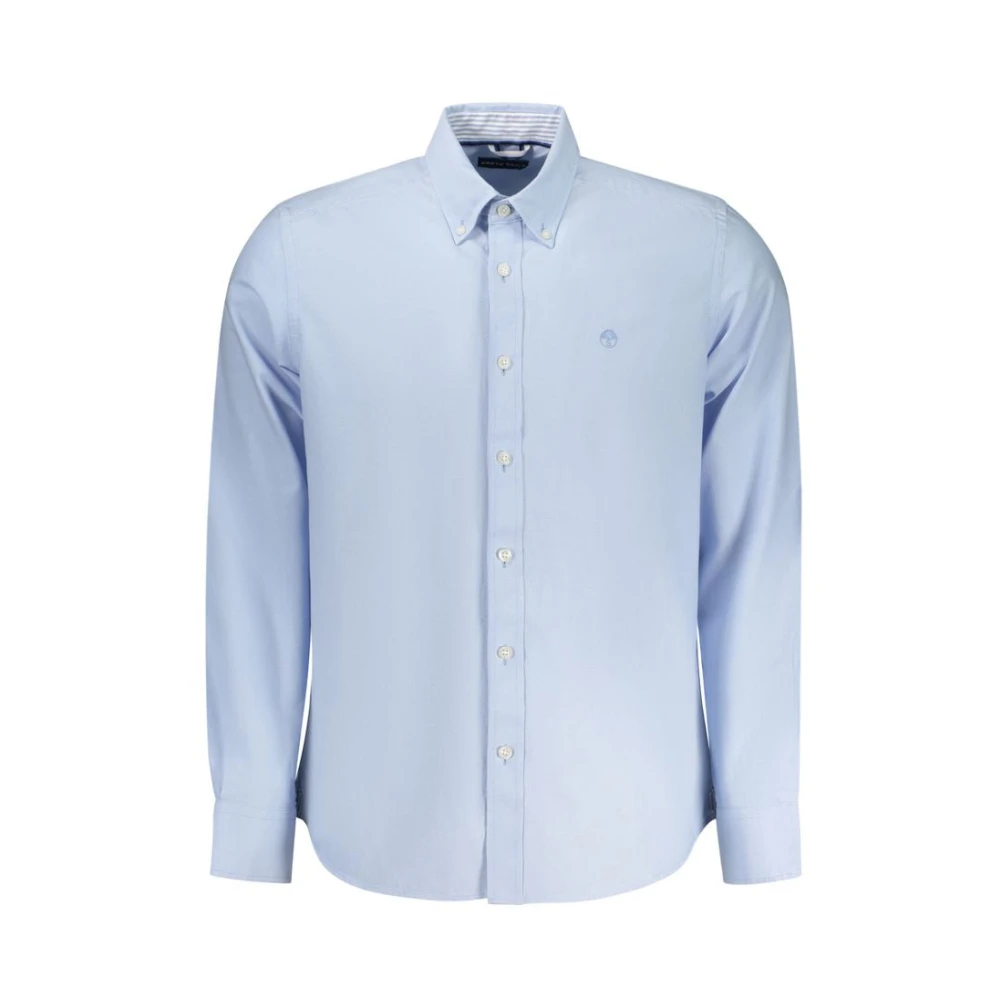 North Sails - Oxford Shirt - Shirts - Herren - Blau - M - Bild 7