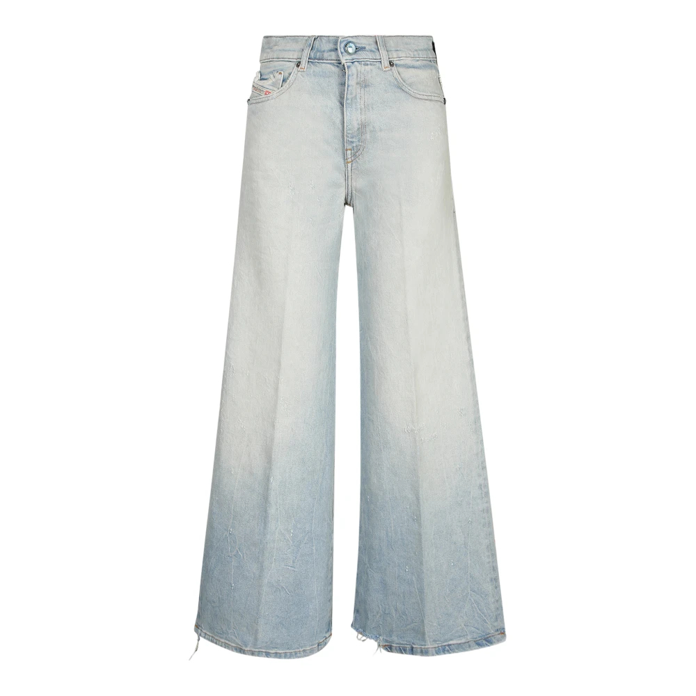 Diesel Damen Blau - Wide Jeans - Jeans - W28