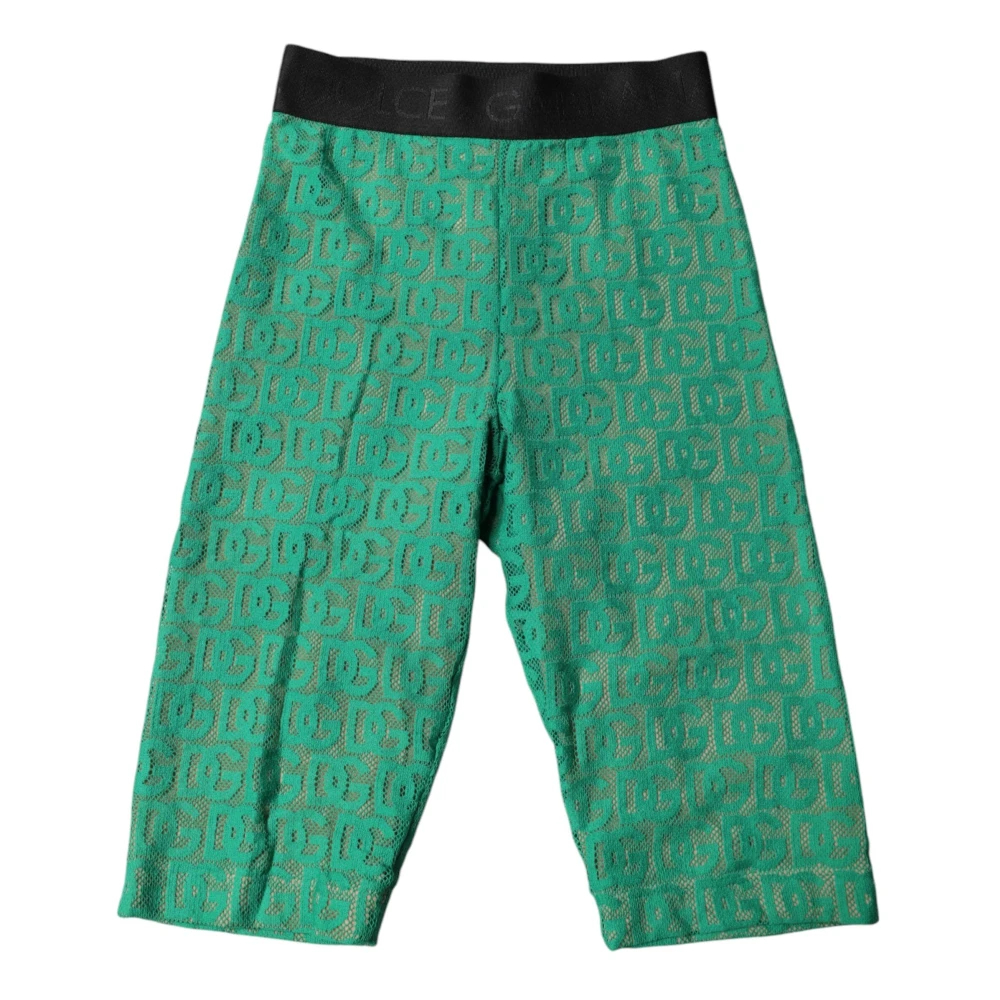 Dolce & Gabbana Damen Grün - Cropped Tights - Underwear - S