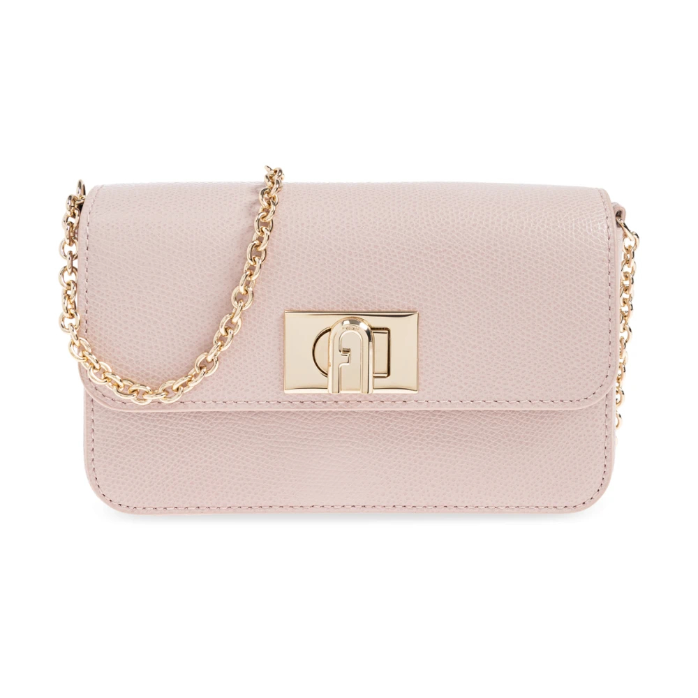 Furla Damen Rosa - Schultertasche 1927 Mini - Bags - One Size