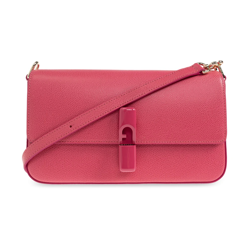 Furla Damen Rosa - Iride Small Shoulder Bag - Bags - One Size