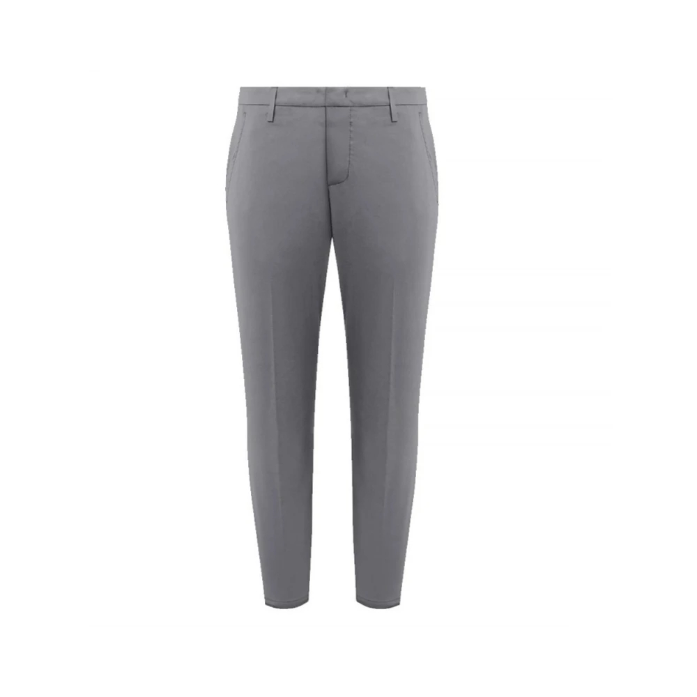 Dondup Herren Grau - Alfredo Straight Hosen - Trousers - W33