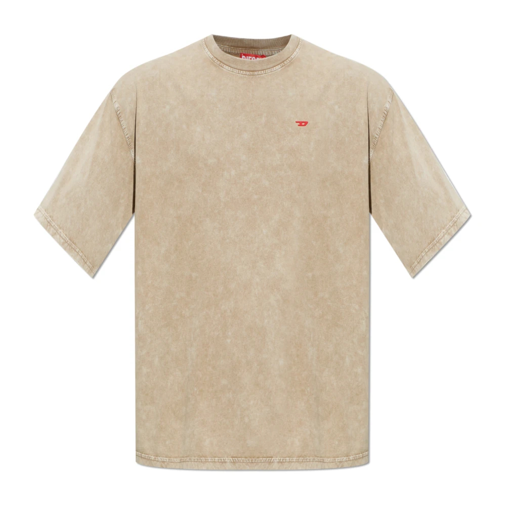 Diesel Herren Beige - T-Boxt-Aa14 T-Shirt - Tops - S