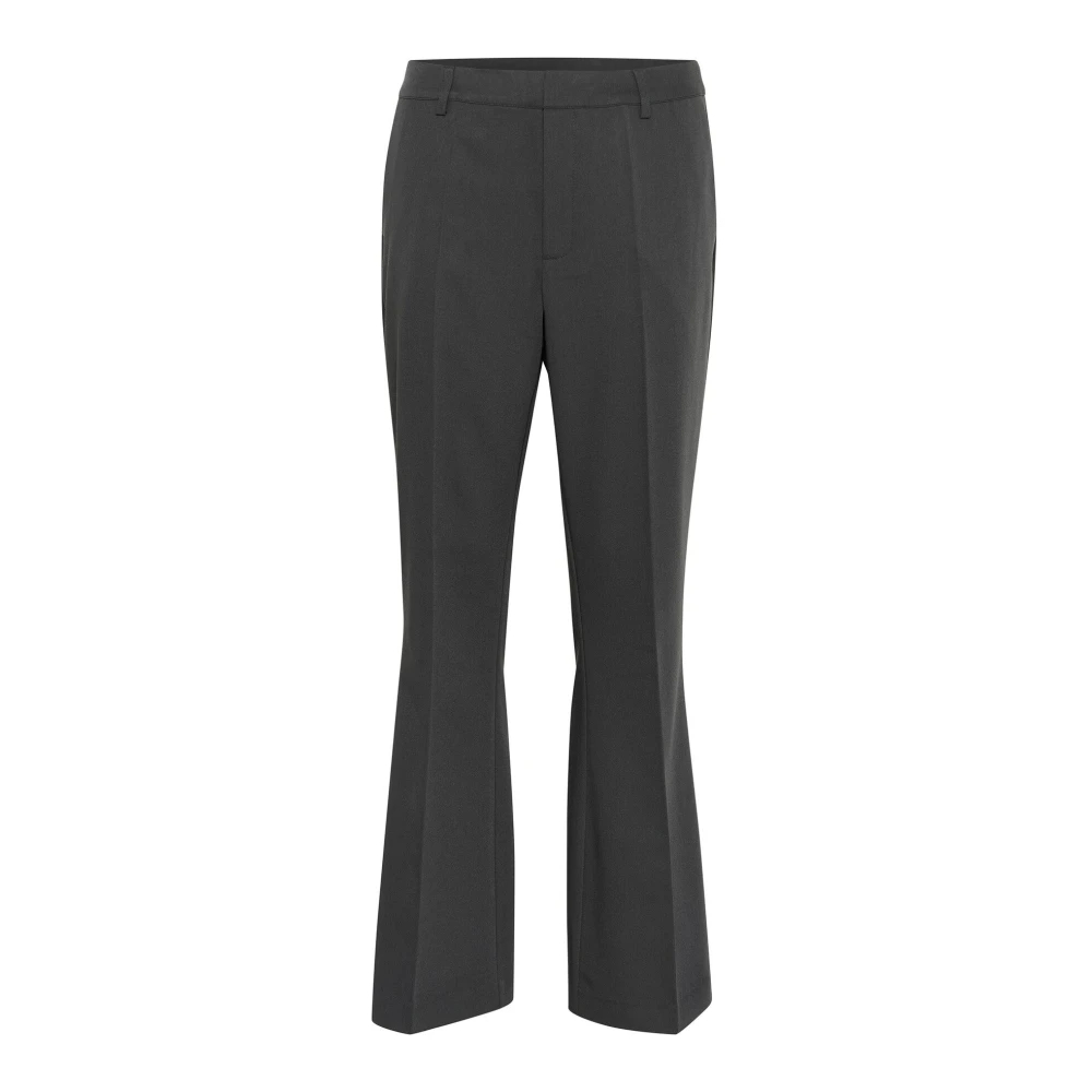 Kaffe , Damen, Hosen, Schwarzk, L - Bild 4