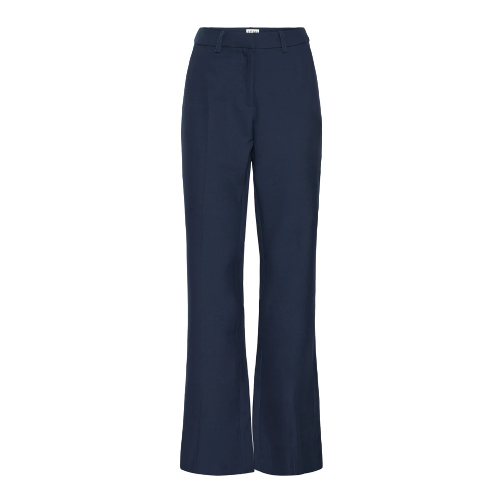 Ichi Damen Bleu Hosen Fava Flared - Bild 5