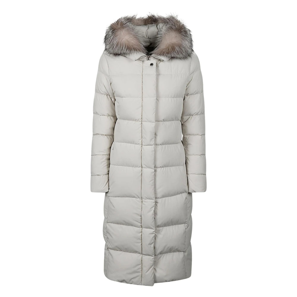 Moorer , Damen, Mäntel, Beige, S - Bild 7