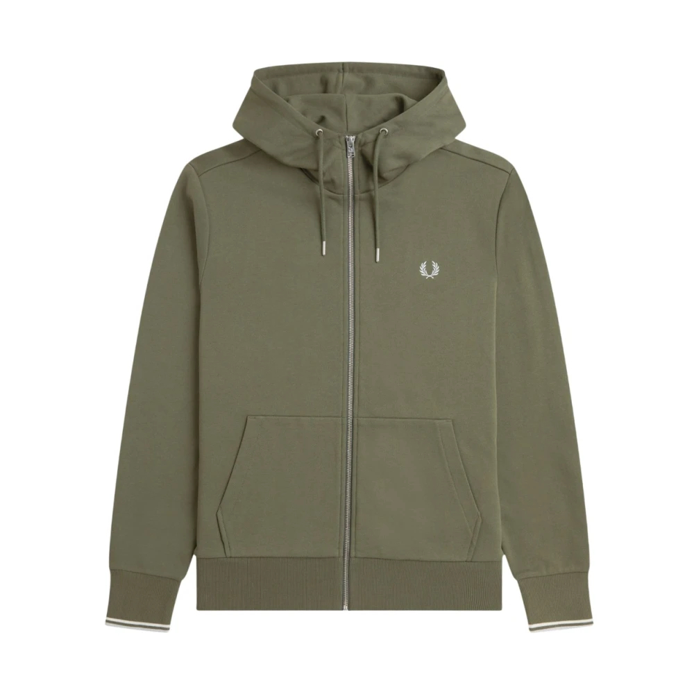 Fred Perry , Herren, Sweatshirts & Hoodies, Grün, S - Bild 5