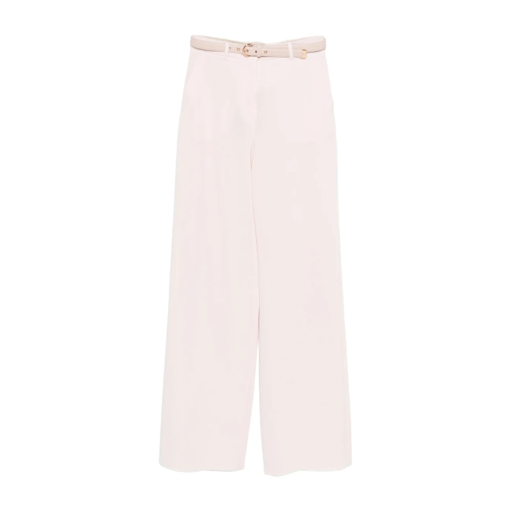 Max Mara Studio Damen Rosa - Wide Hosen - Trousers - 2XS