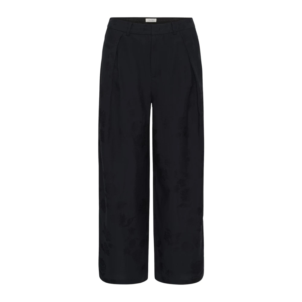 Part Two Cathleen Floral Jacquard Straight-Leg Trousers - Bild 4