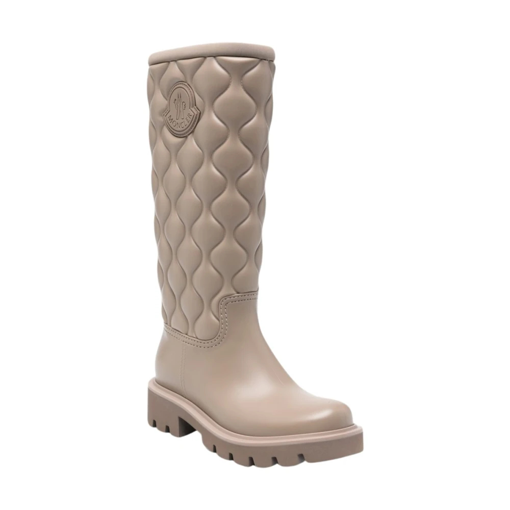 Moncler Kickstream High Rain Boots für Women in Beige in Size: 38 - Bild 3