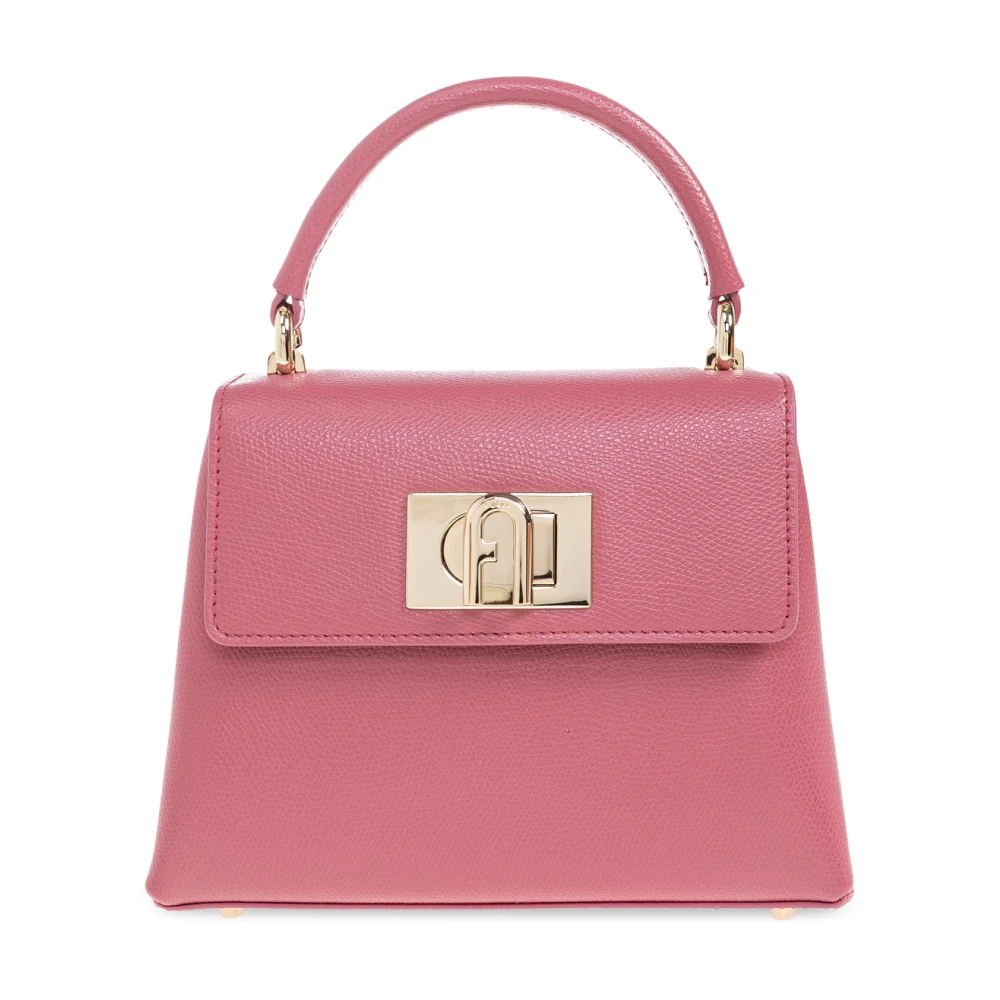 Furla Damen Rosa - 1927 Mini Handtasche - Bags - One Size