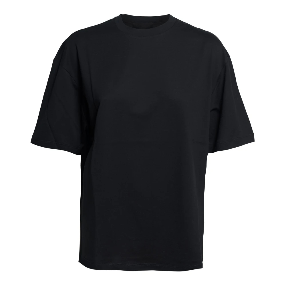 Dondup Damen Schwarz - T-Shirt - Tops - K - S
