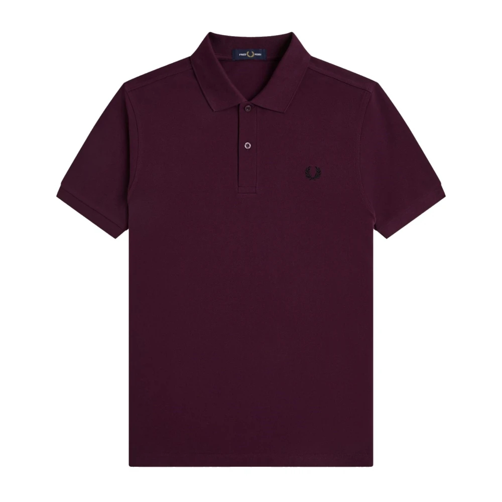 Fred Perry , Herren, Oberteile, Rot, L - Bild 6