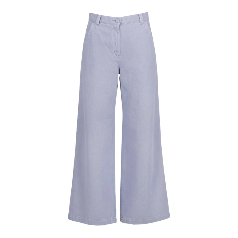 Weekend Max Mara Damen Blau - Wide Hosen - Trousers - 2XS