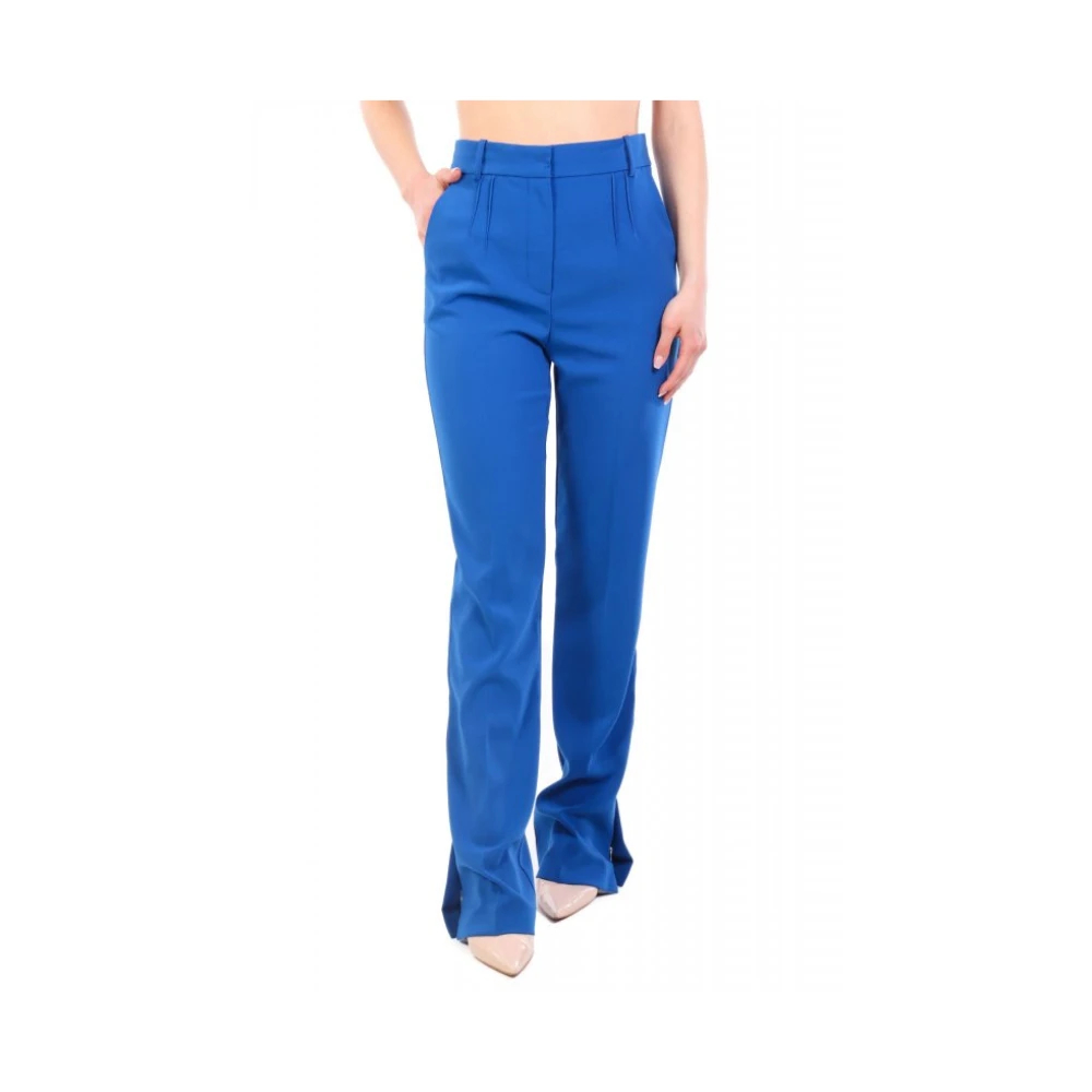 Patrizia Pepe Damen Blau - Wide Hosen - Trousers - 2XL