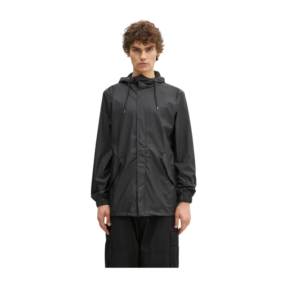 Rains , Herren, Jacken, Schwarzk, M - Bild 10