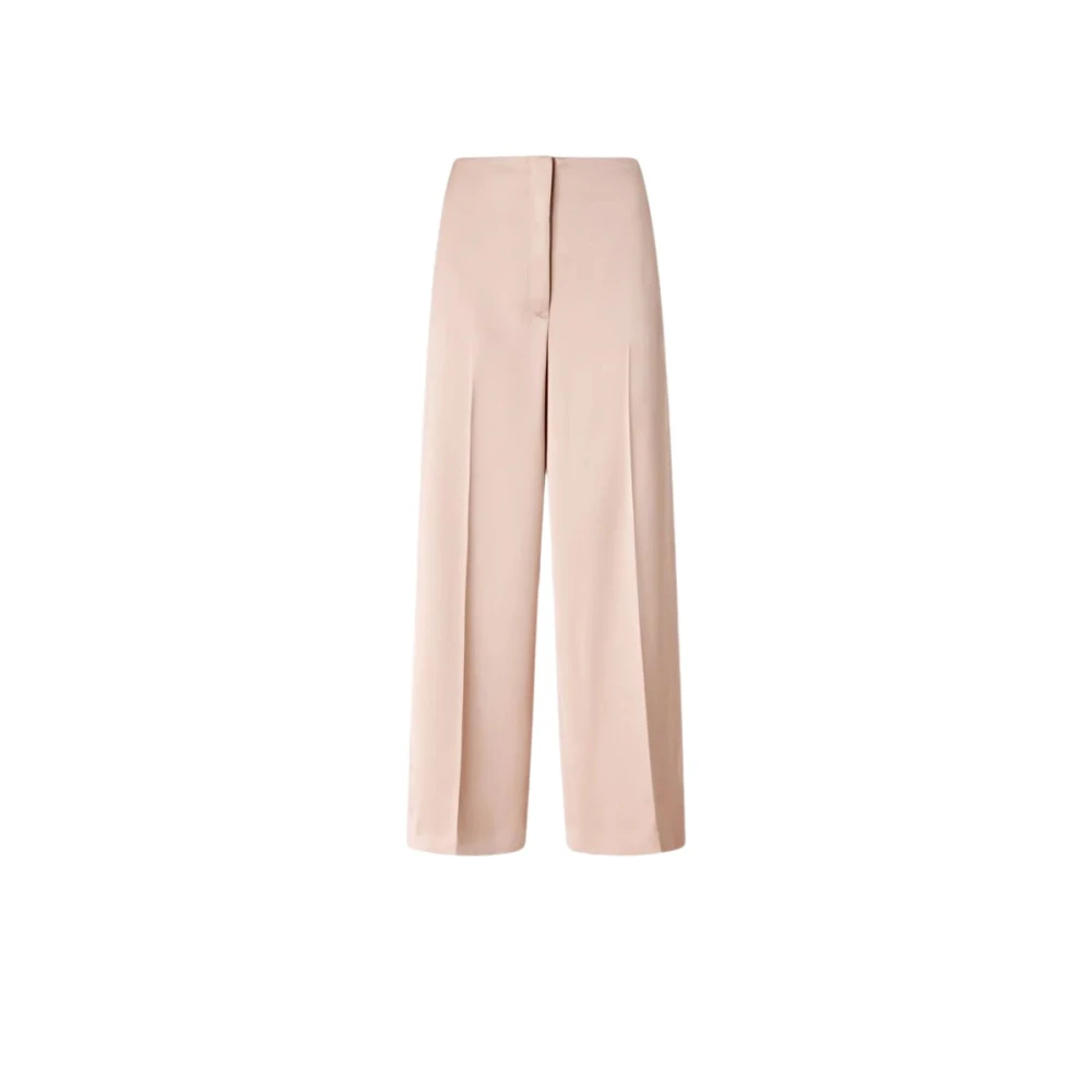 Pinko Damen Rosa - Wide Hosen - Trousers - Xs