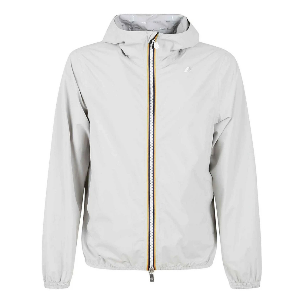 K-Way - Stretch Dot Jacket - Jackets - Herren - Beige - L