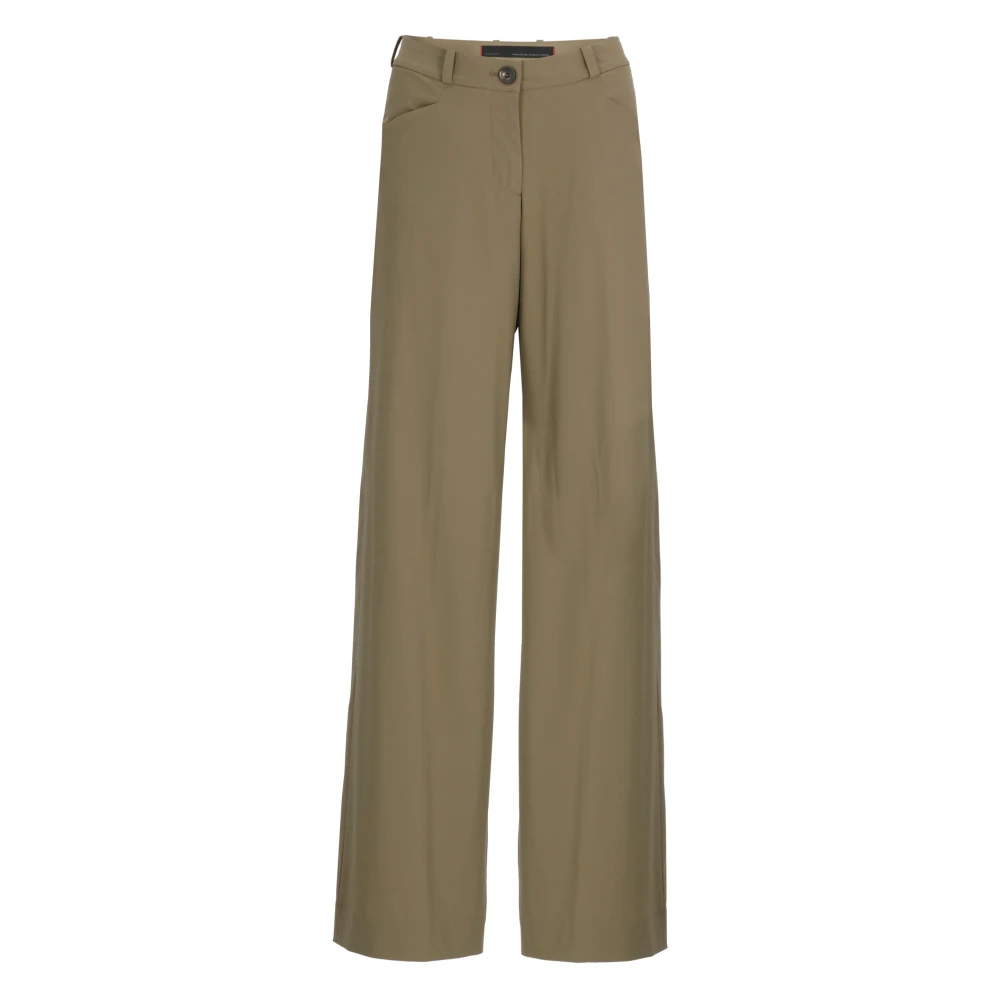 Rrd Damen Braun - Wide Hosen - Trousers - M