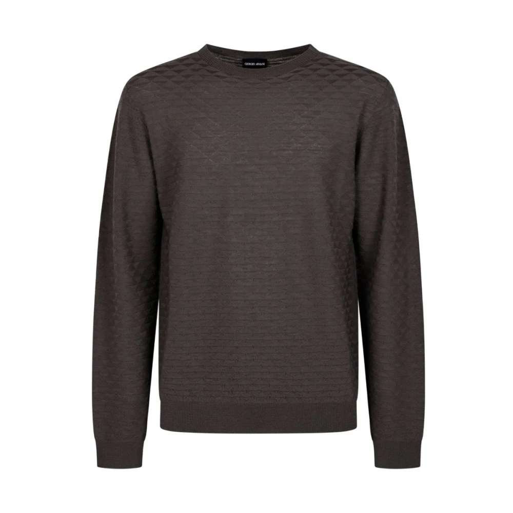 Giorgio Armani Pullover Aus Schurwolle Eu Größe 54 - MyTheresa - Bild 2
