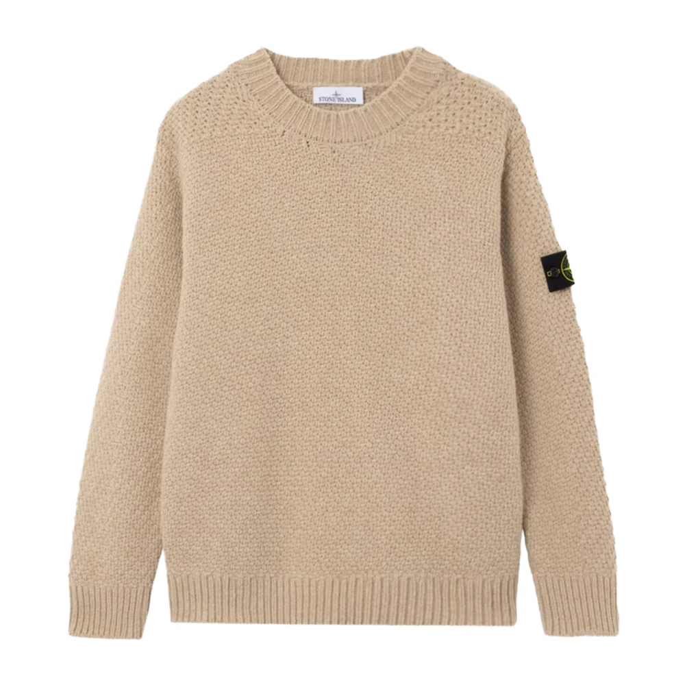 Stone Island Herren Camel Pullover, Gr. Xl - Bild 6