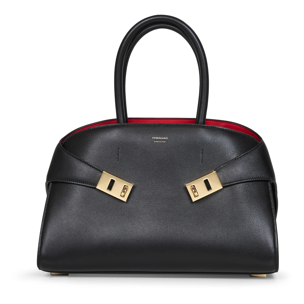 Ferragamo , Damen, Taschen, Schwarzk, One Size - Bild 6