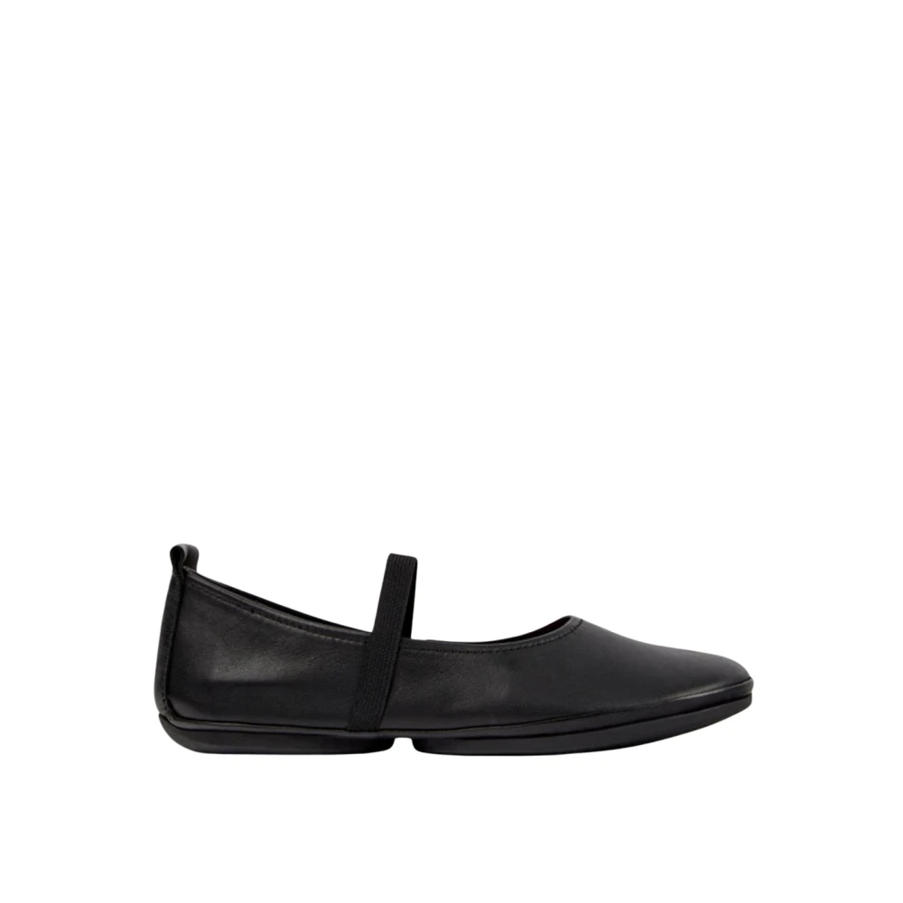 Camper - Schwarze Flache Ballerinaschuhe Für Frauen - Shoes - Damen - Schwarzk - 40 Eu - Bild 4
