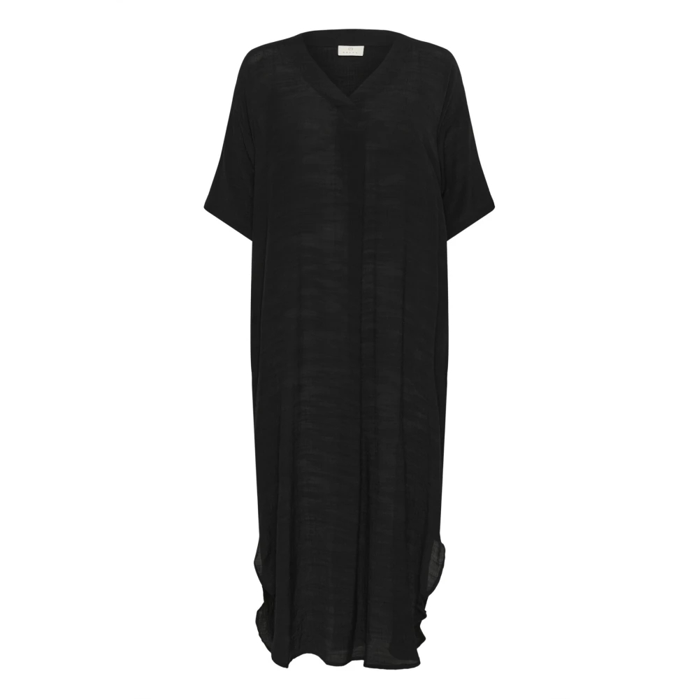 Kaffe Damen Schwarz Kleid Anja - Bild 4