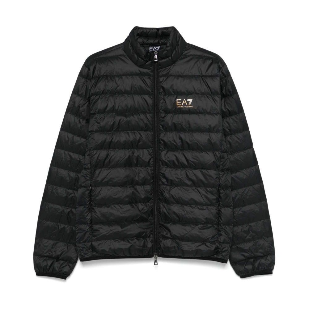 Emporio Armani Ea7 - Leichte Daunenjacke - Jackets - Herren - Schwarzk - Xl - Bild 7