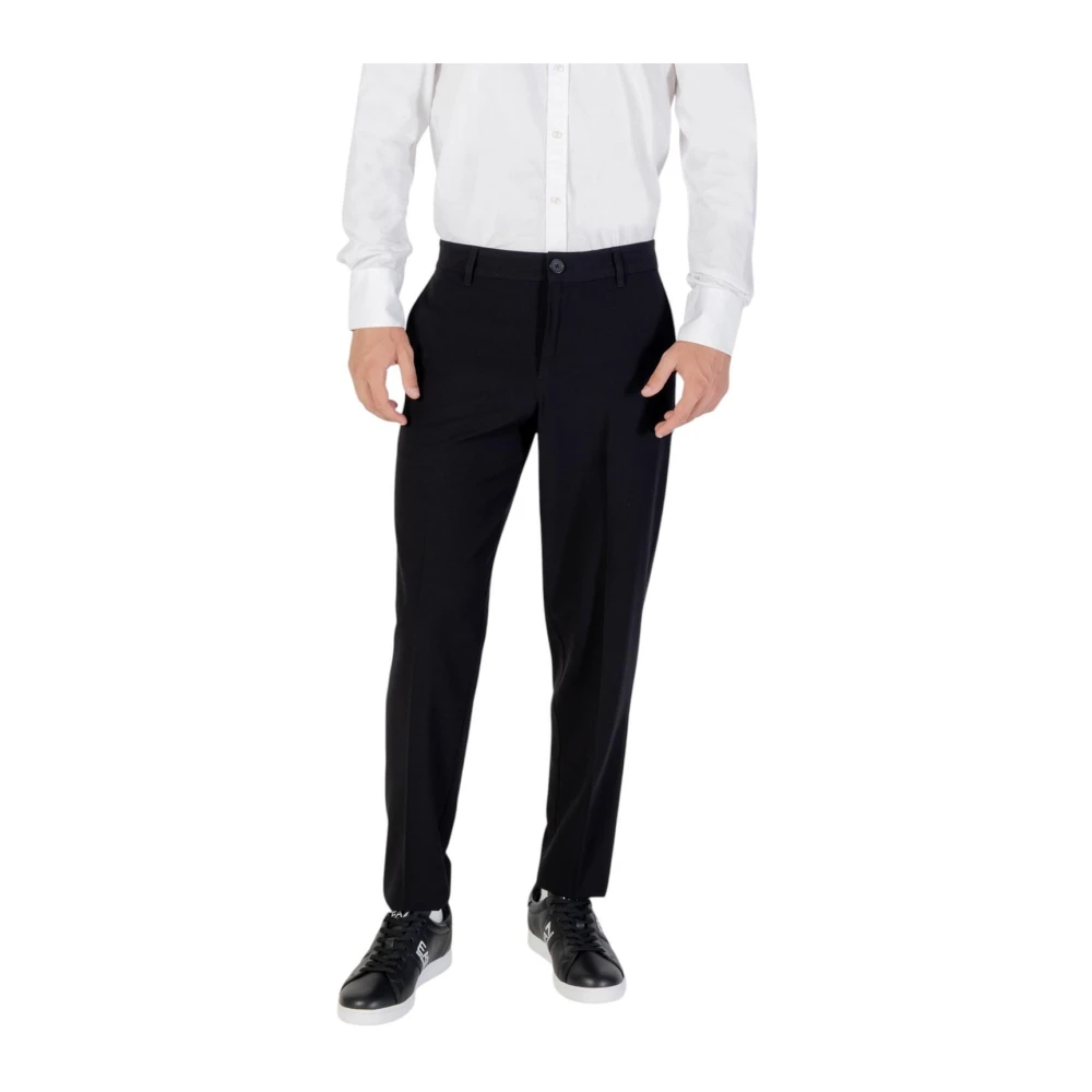 A|X Armani Exchange Herren Schwarz Für Xm000346af10897uc001 Fließende Hose (30), Lässig, Polyester - Bild 5