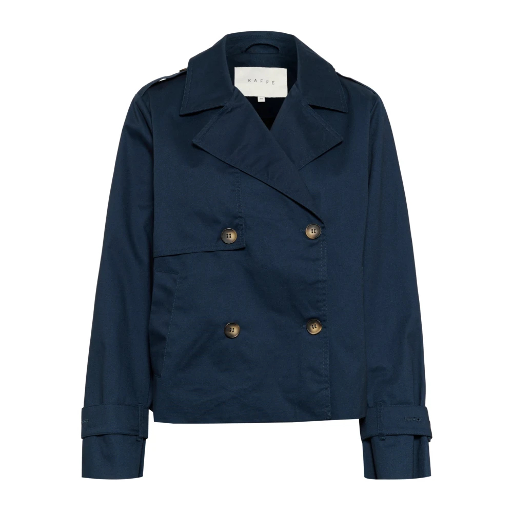 Kaffe Damen Blau Jacke Patricia - Bild 3