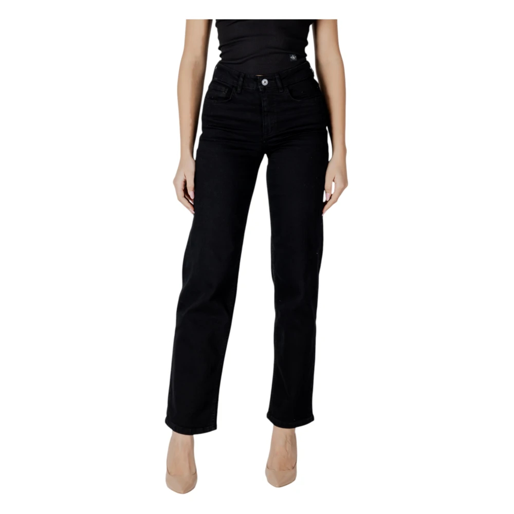 Ichi Damen Noir Straight Jeans Julia - Bild 5